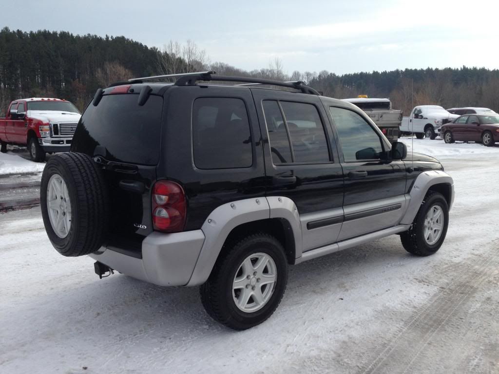 Jeep liberty custom fender flares